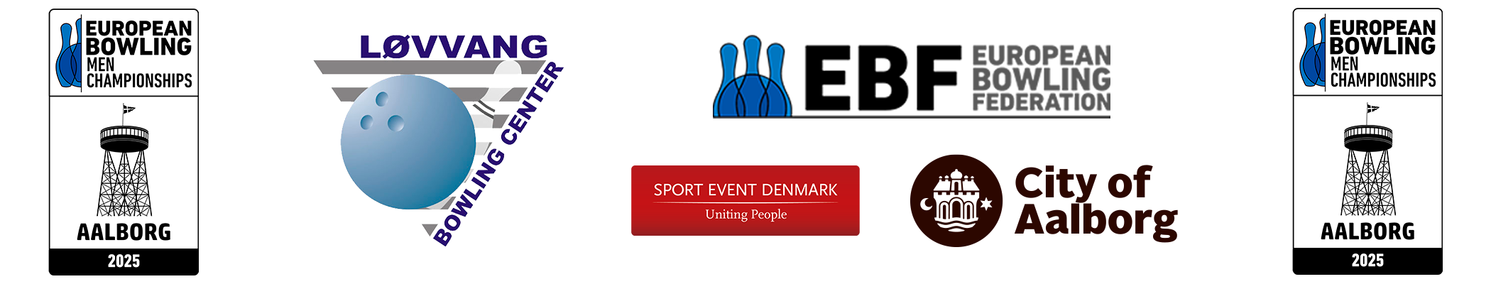 EWC2026 – European Womens Championship 2026, Odense, Denmark Logo